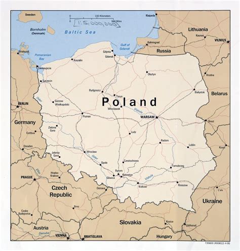 poland maps.